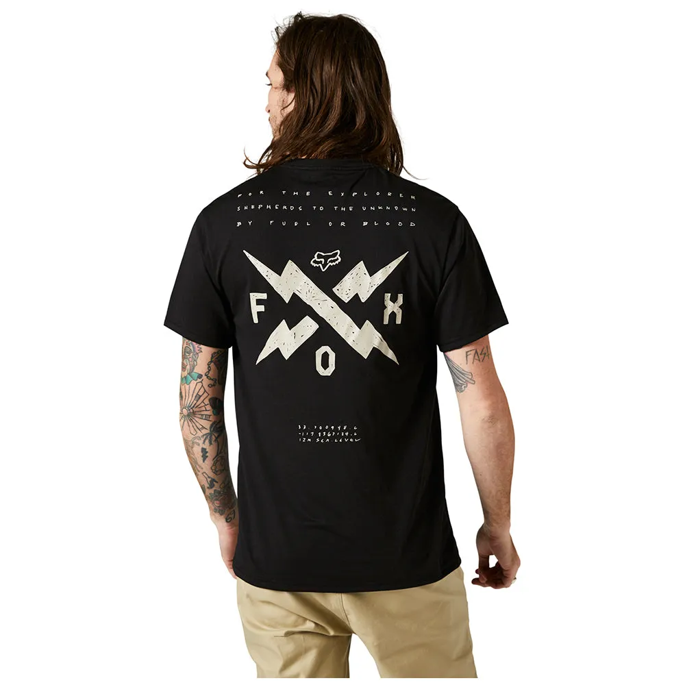 FOX CALIBRATED SS TECH TEE [BLACK]