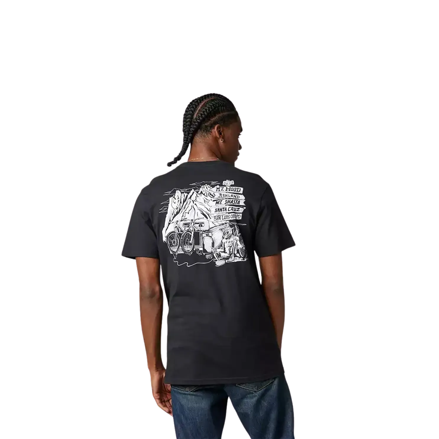 Fox Net New Premium Mens SS T-Shirt