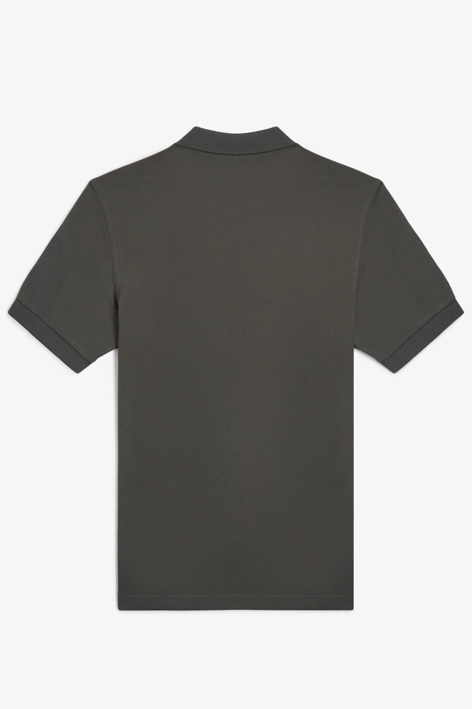 Fred Perry M6000 Plain Fred Perry Polo Shirt M35 Gunmetal