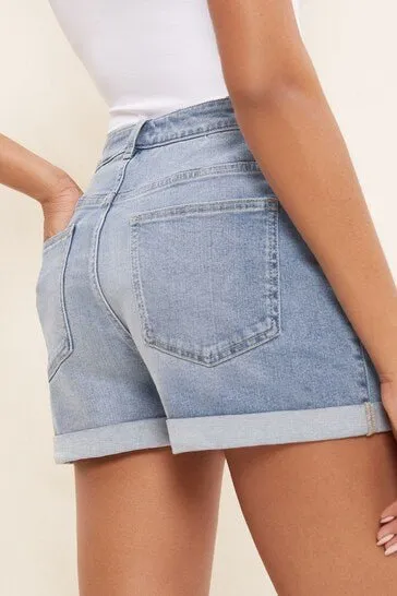 Friends Like These Denim Boyfriend Shorts