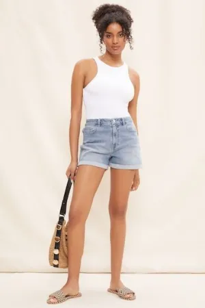 Friends Like These Denim Boyfriend Shorts