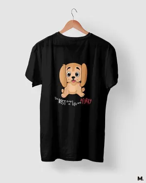 Furry pals are the best printed t shirts