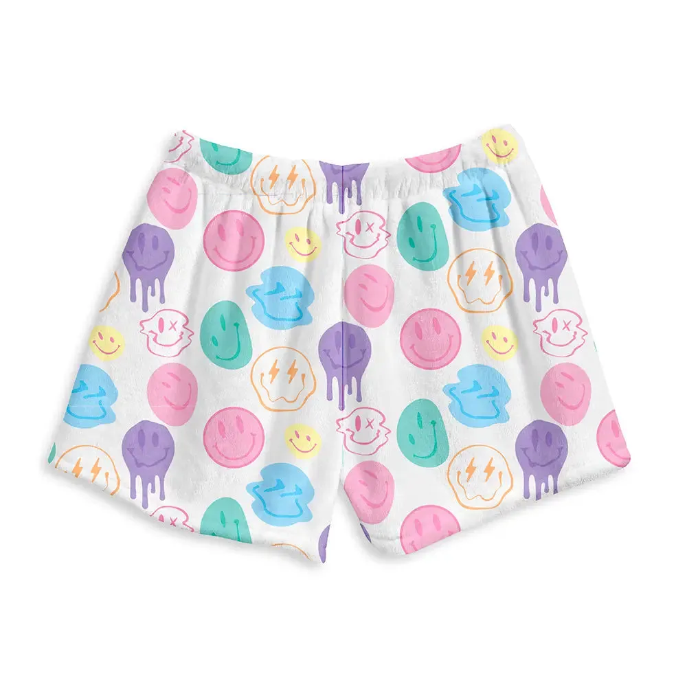 Fuzzy Lounge Shorts