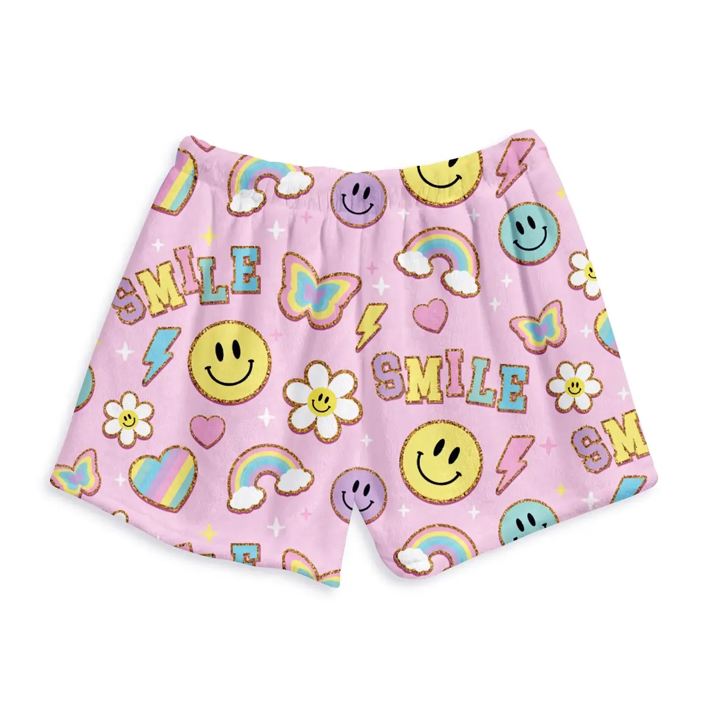 Fuzzy Lounge Shorts