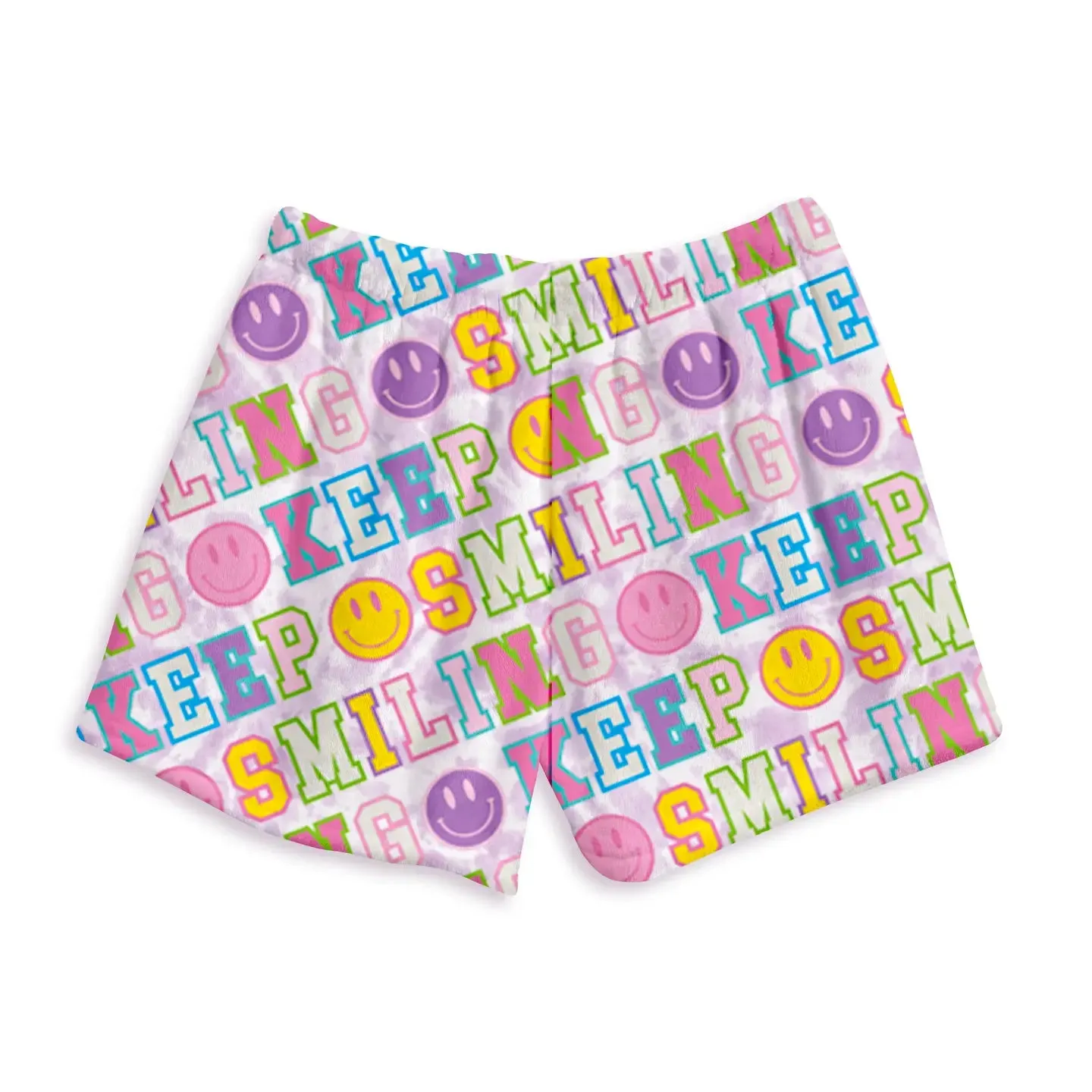 Fuzzy Lounge Shorts