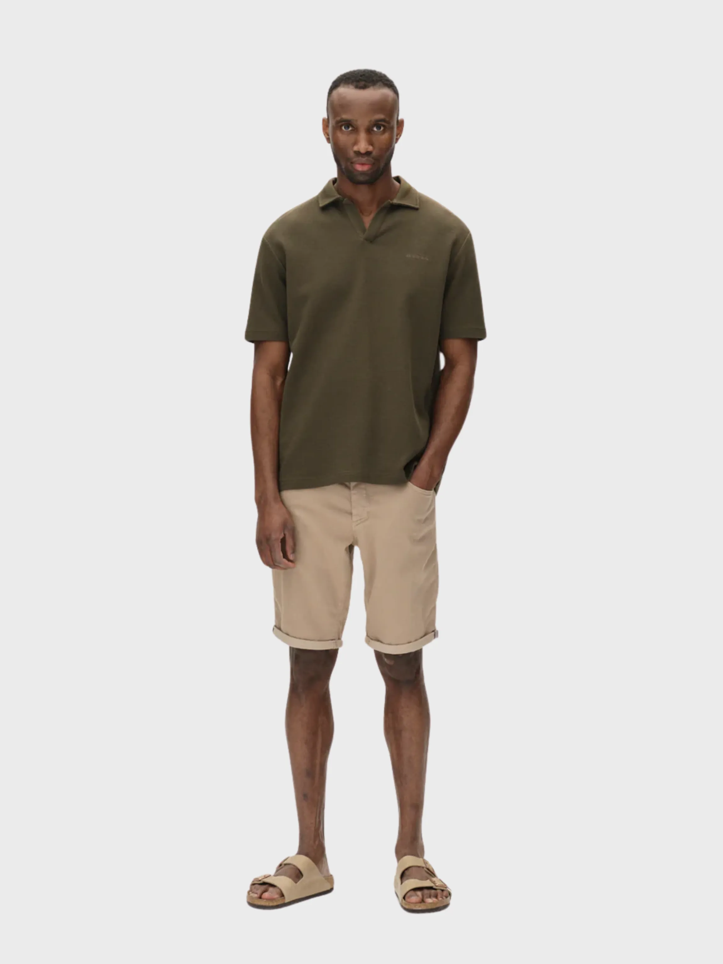 Gabba Shorts Jason K3995 SANZA - Coriander