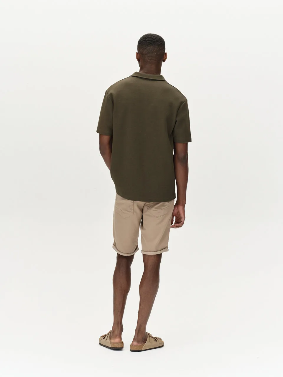 Gabba Shorts Jason K3995 SANZA - Coriander