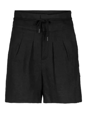 Gail Linen Shorts Black
