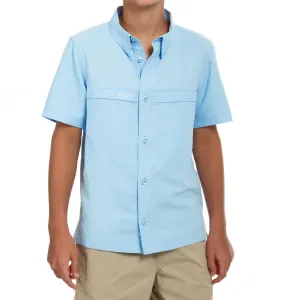 GameGuard Short Sleeve Rain Water Microfiber Youth Shirt