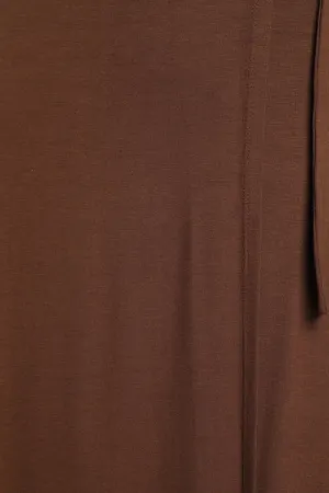 Garden district navy blue wrap shop maxi dress
