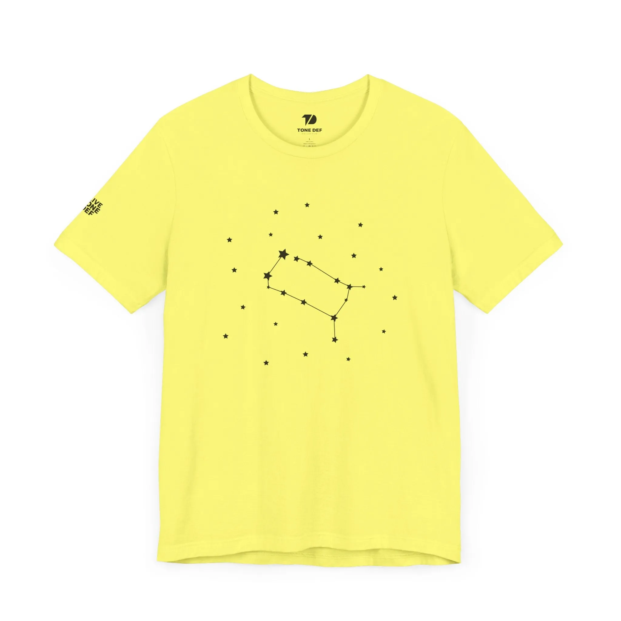 Gemini Constellation - Unisex Jersey Astrology Tee