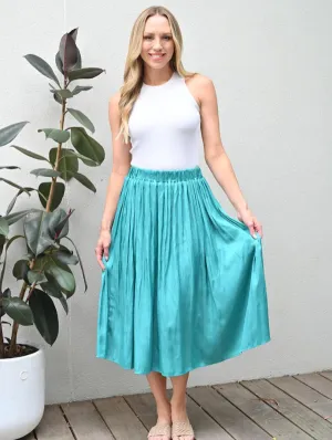 Gemma Skirt Teal