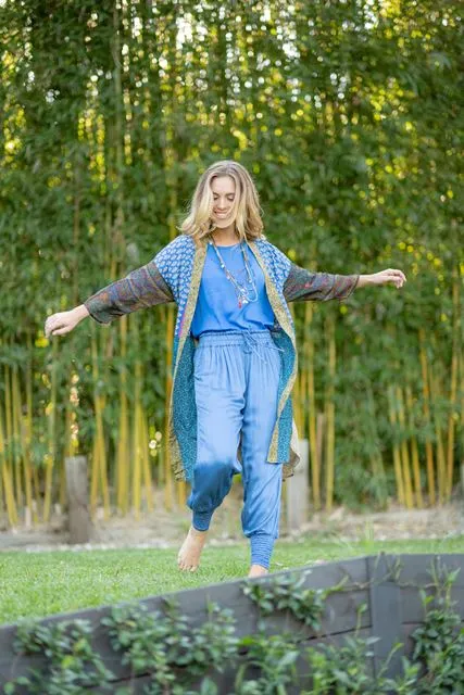 Genie Pants - Blue