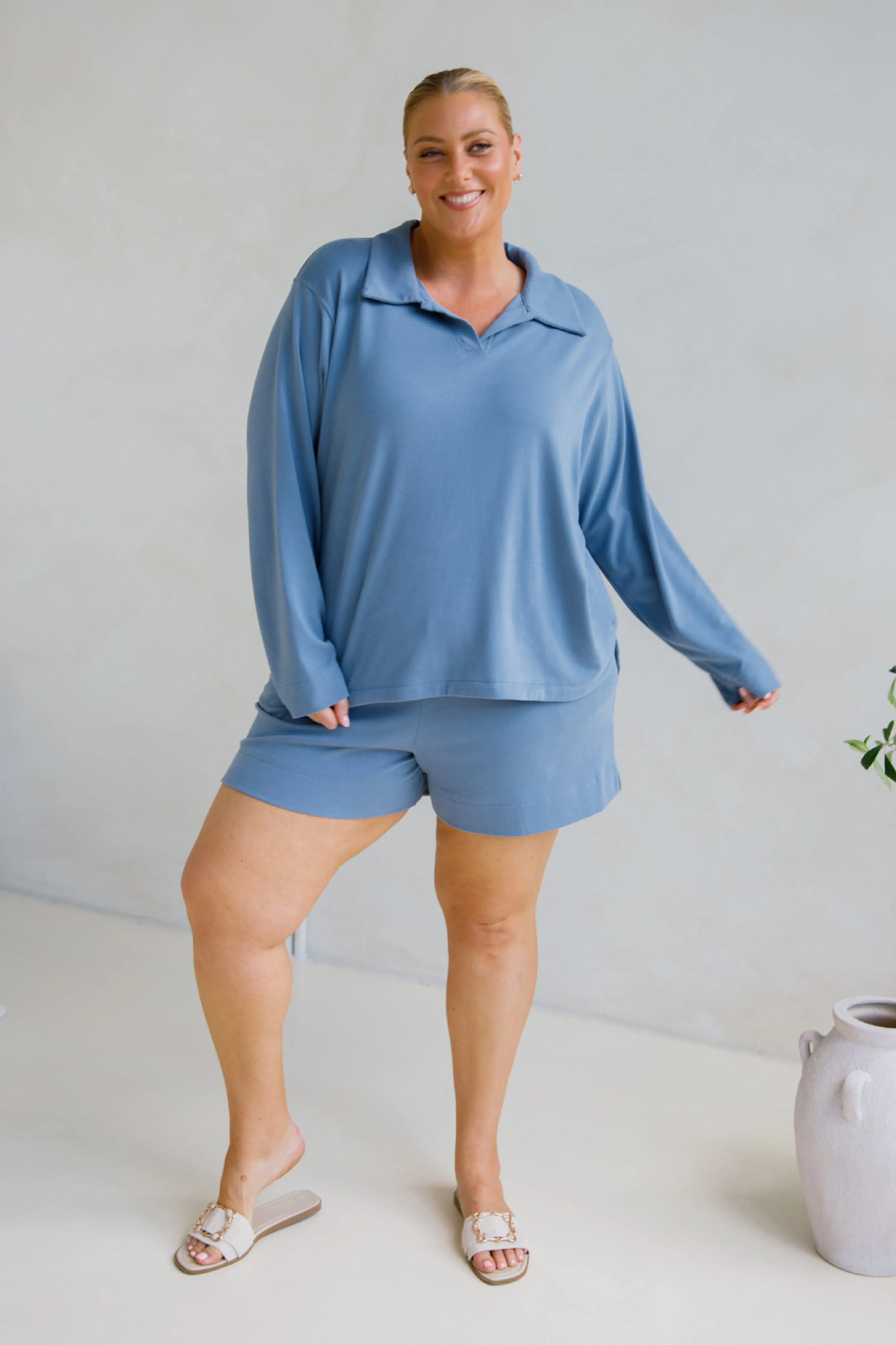 Gigi Lounge Sweater | Dusk