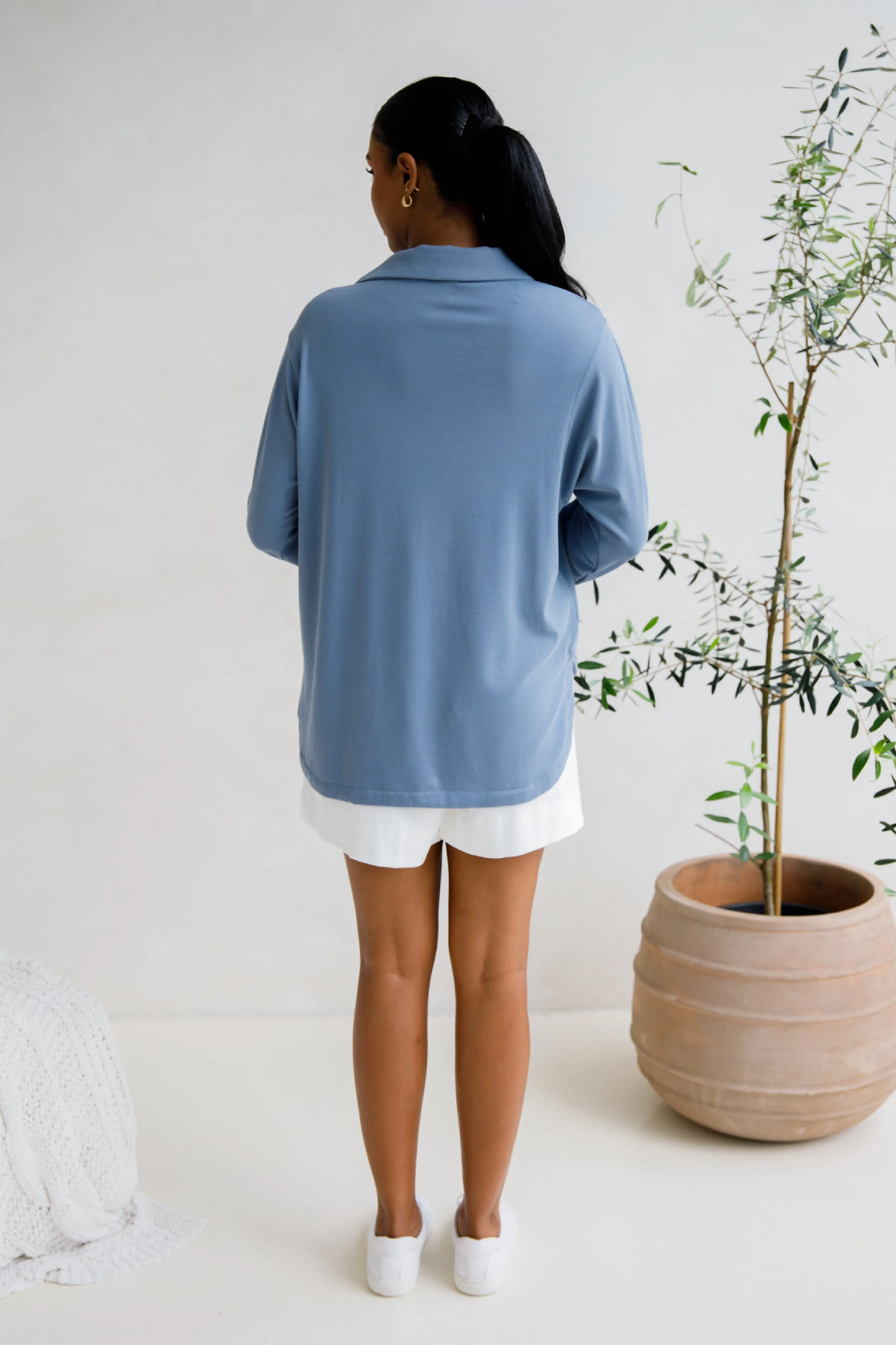 Gigi Lounge Sweater | Dusk