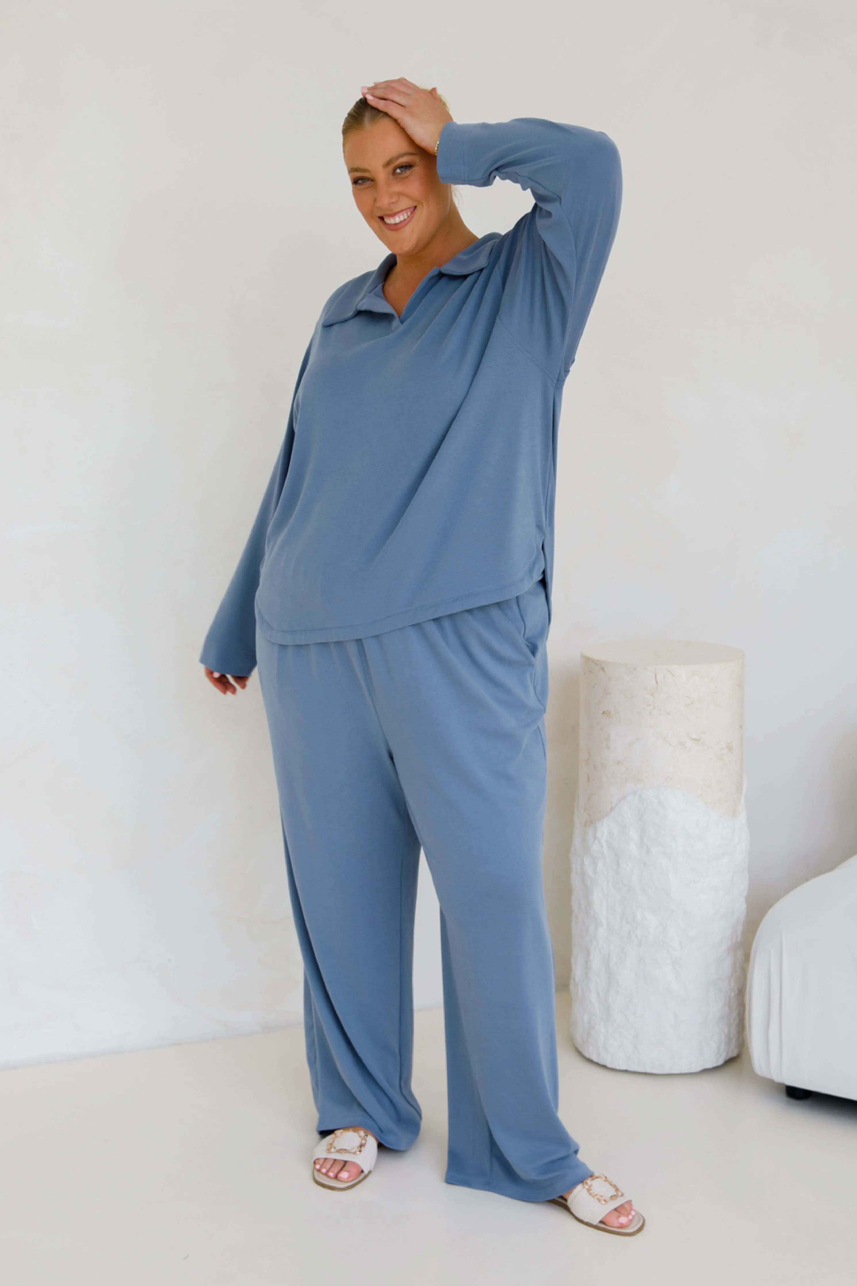 Gigi Lounge Sweater | Dusk