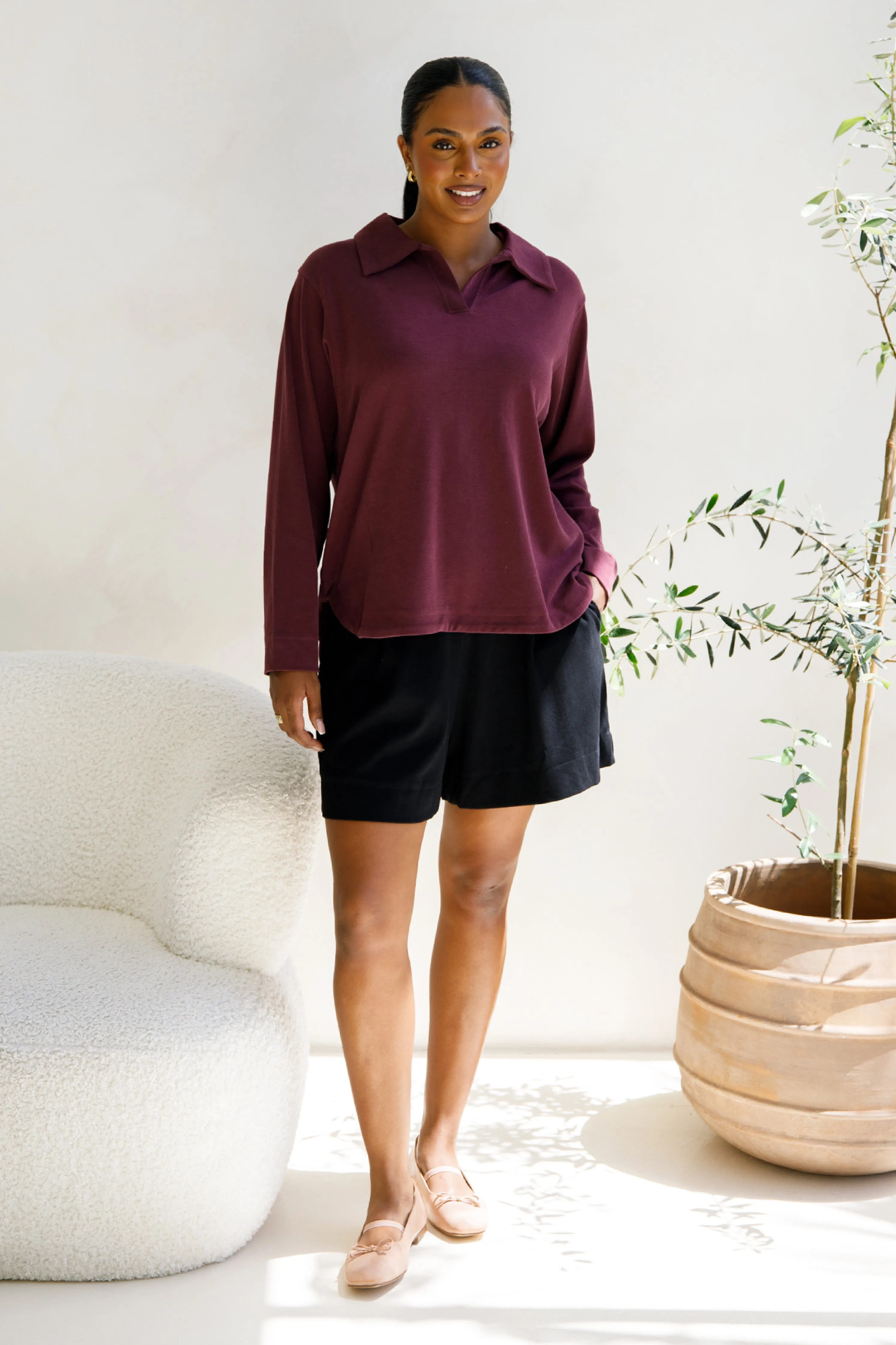 Gigi Lounge Sweater | Shiraz