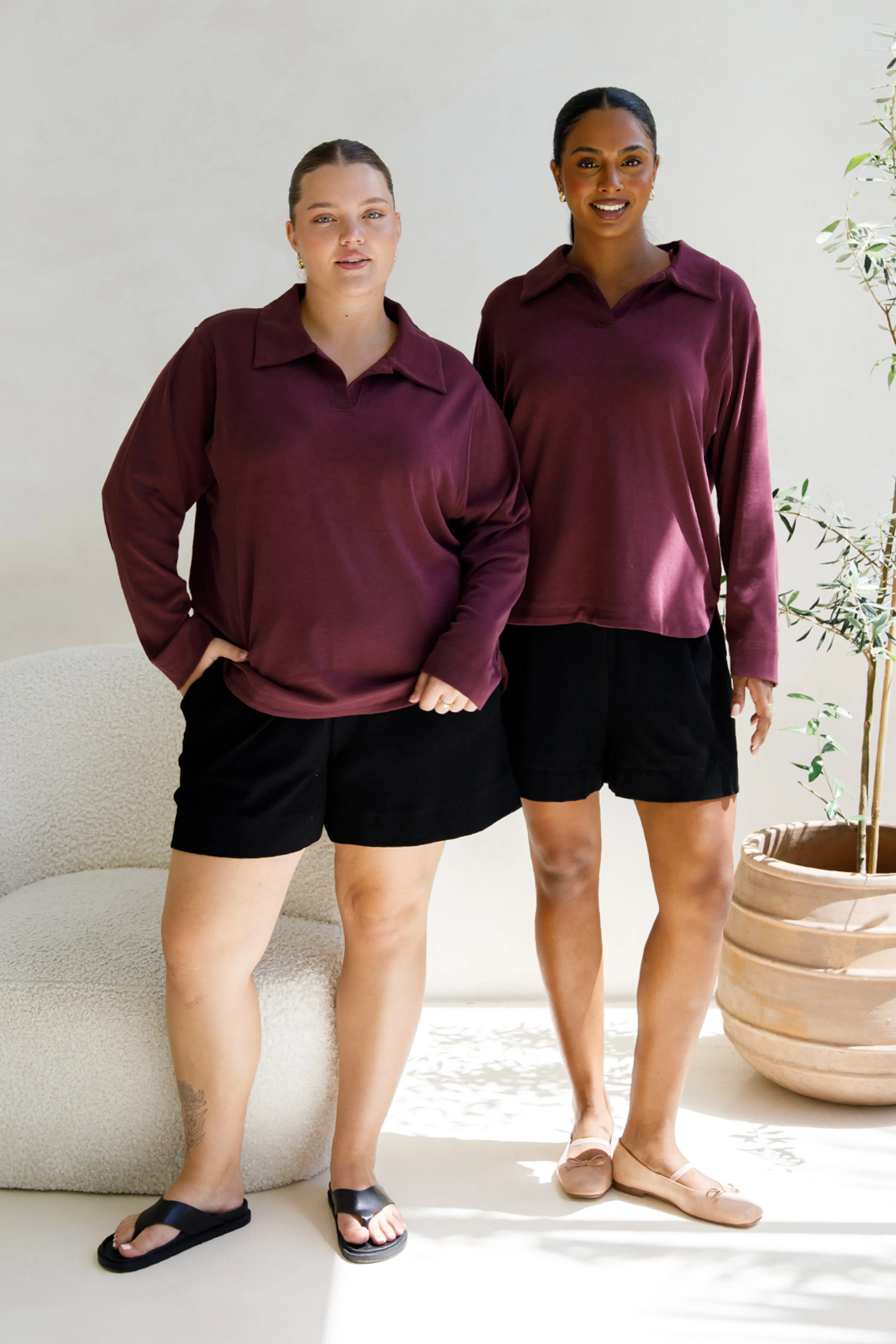 Gigi Lounge Sweater | Shiraz