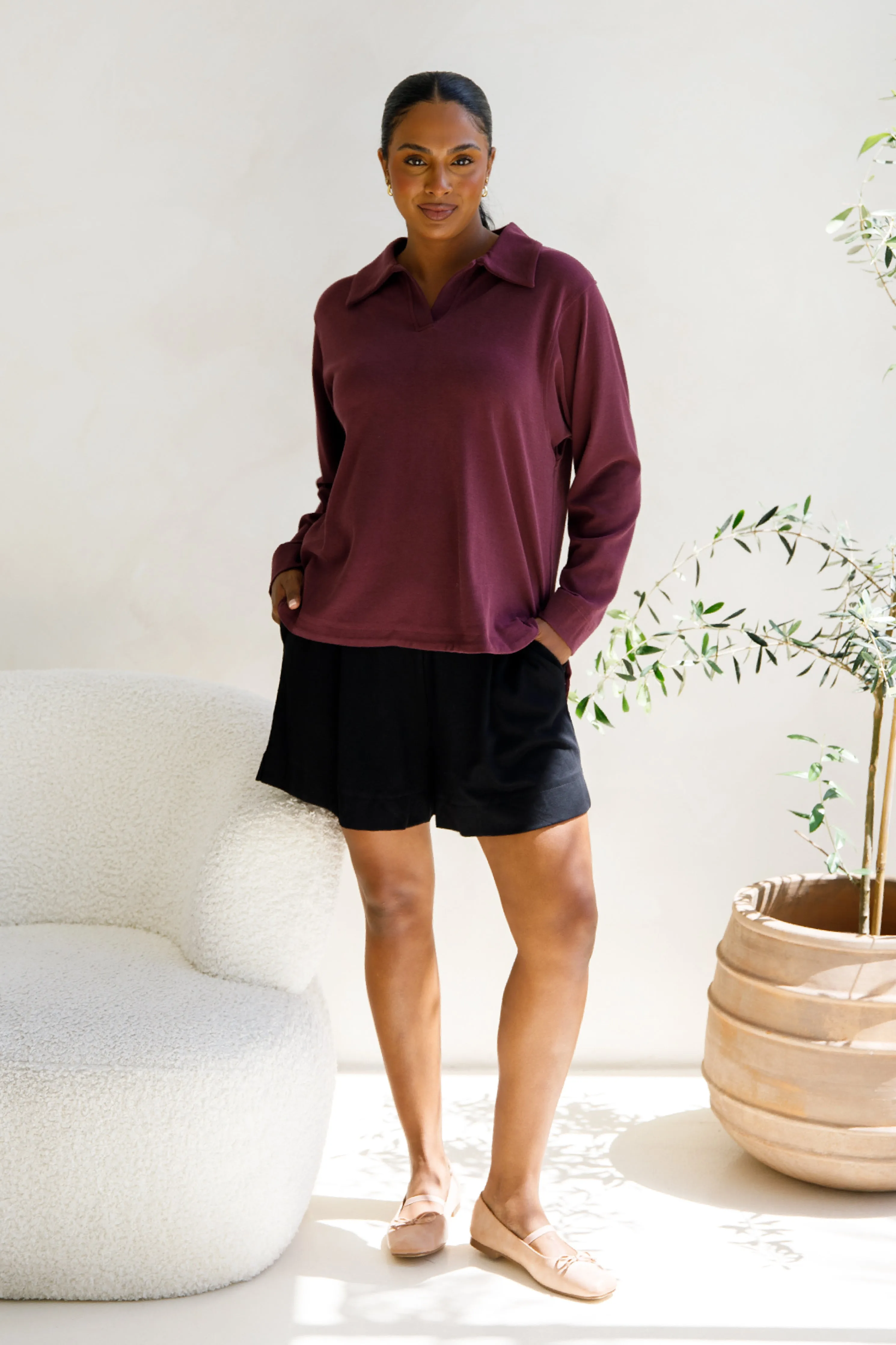 Gigi Lounge Sweater | Shiraz