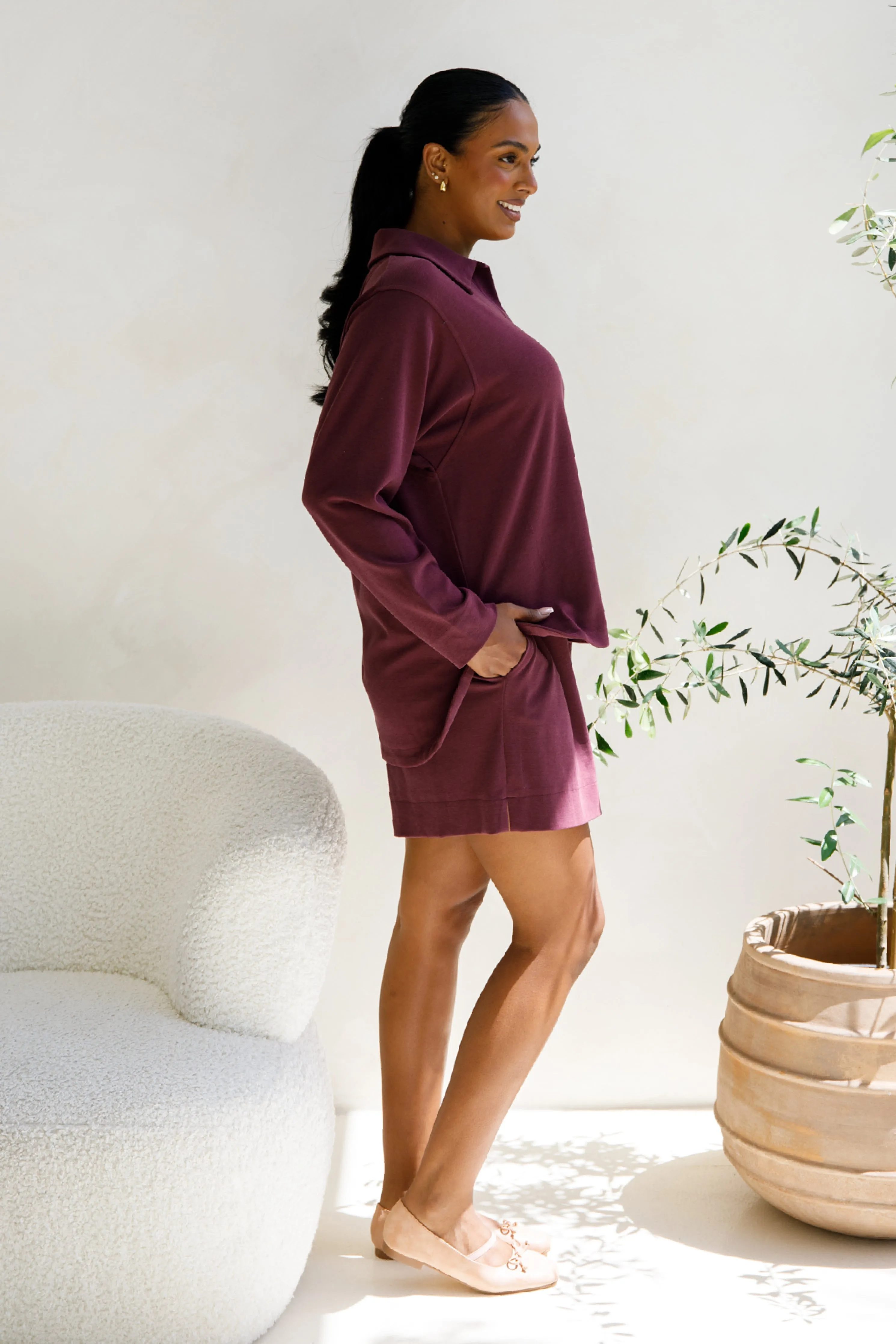 Gigi Lounge Sweater | Shiraz