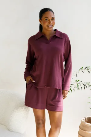 Gigi Lounge Sweater | Shiraz