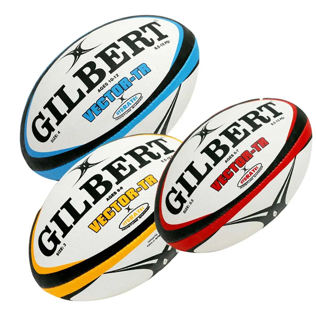 Gilbert Vector TR Junior Rugby Balls