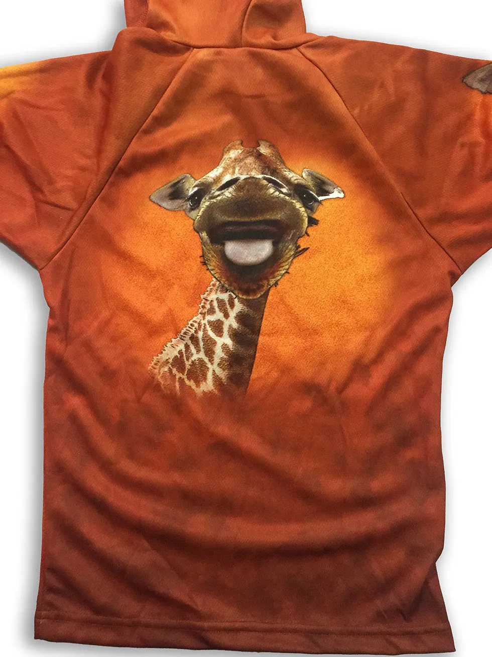 GIRAFFE Hoodie Sport Shirt by MOUTHMAN®