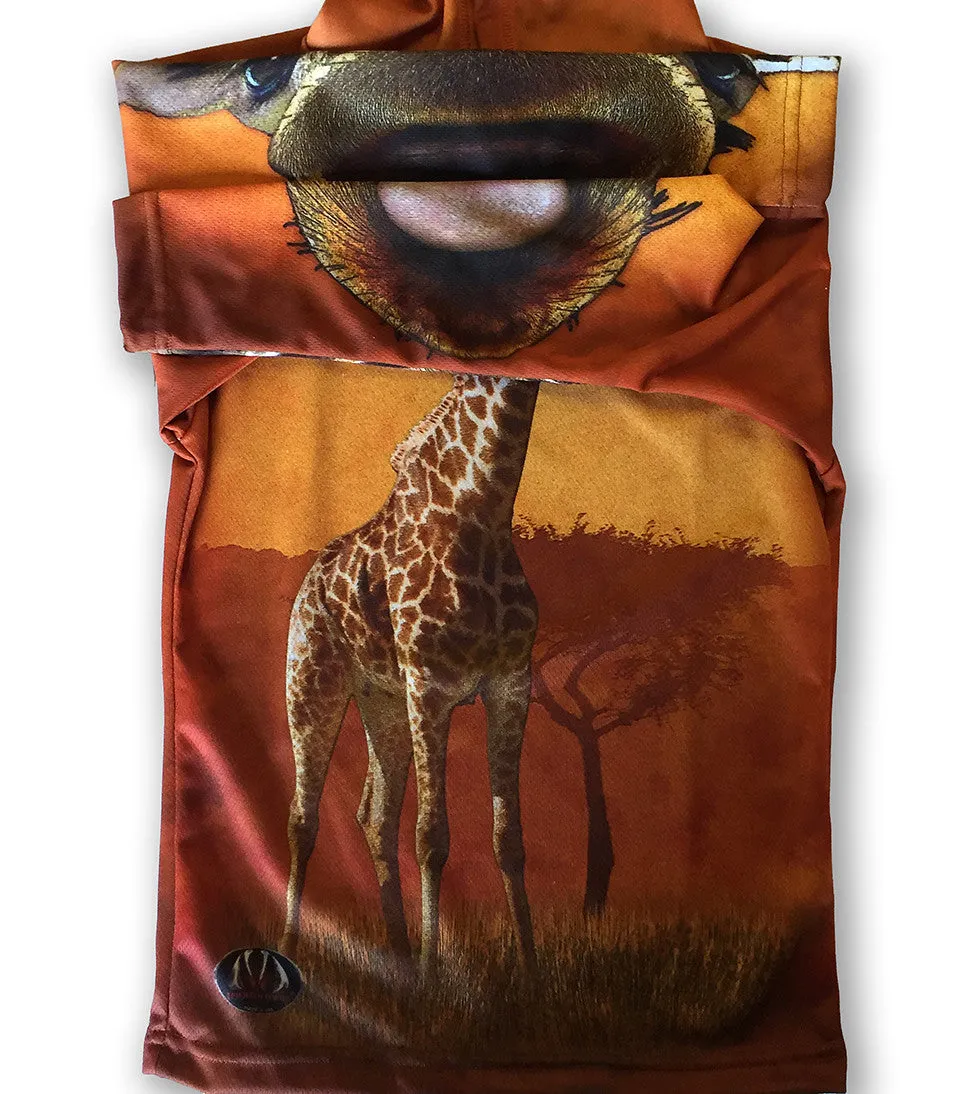 GIRAFFE Hoodie Sport Shirt by MOUTHMAN®