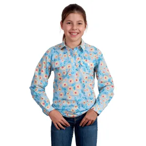 Girl's - Harper - 1/2 Button