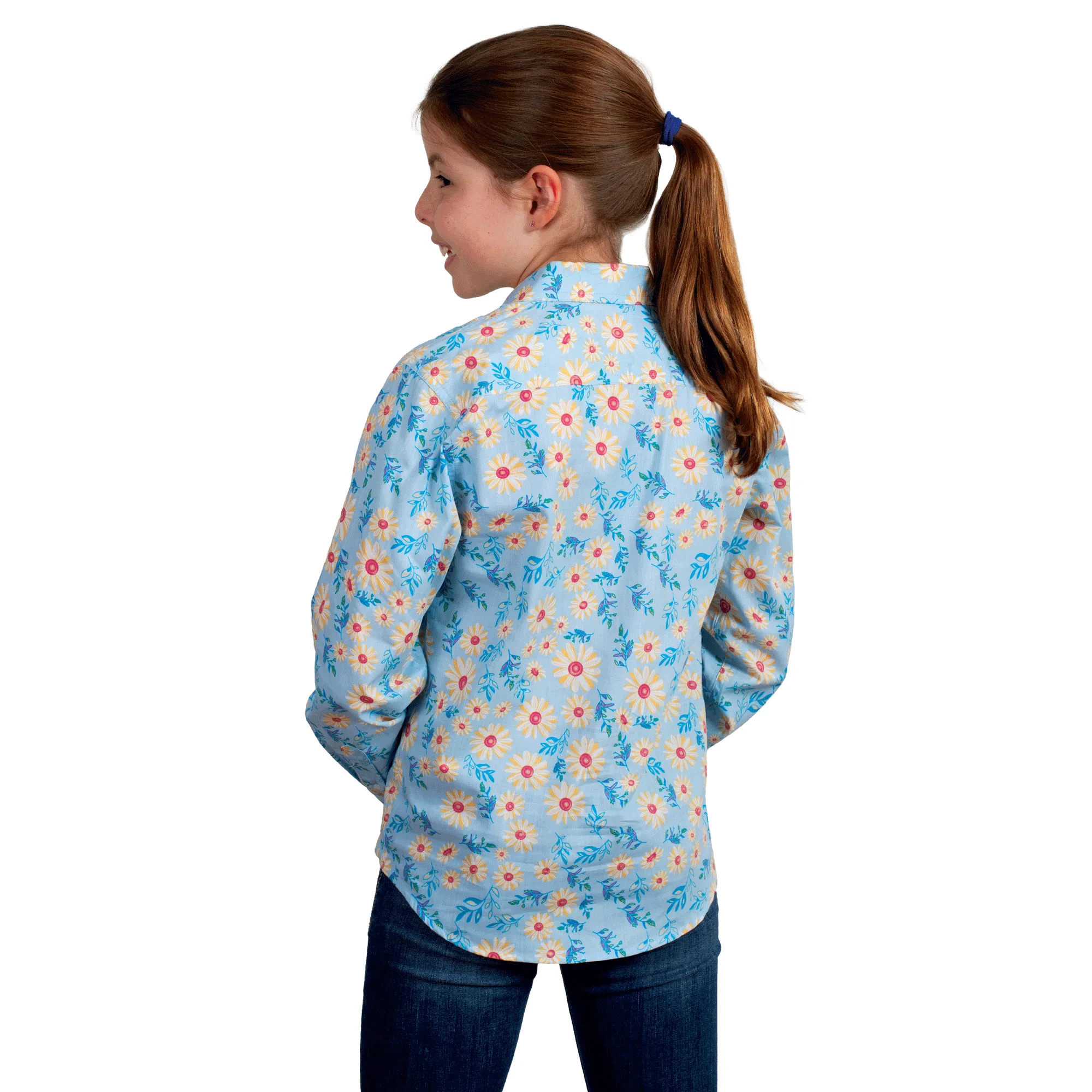 Girl's - Harper - 1/2 Button