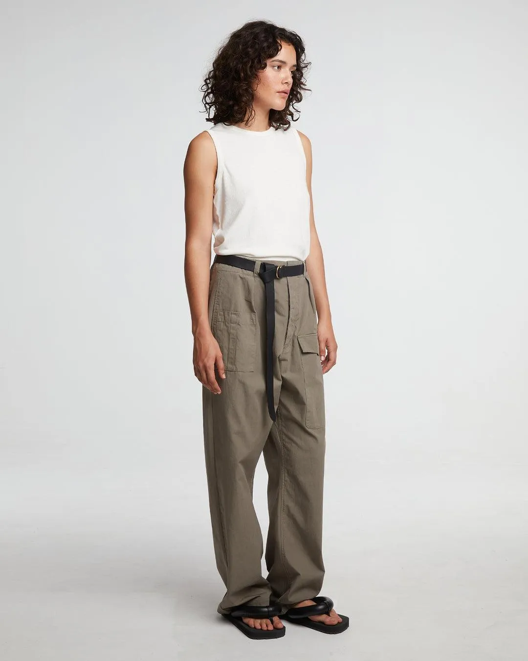 Girls of Dust - Guerilla Pants Ripstop Cobblestone
