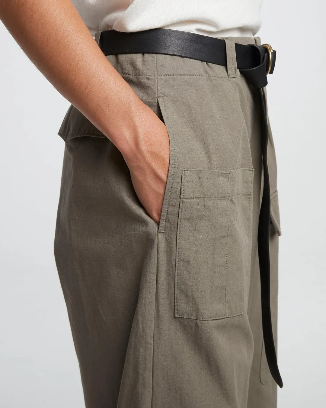 Girls of Dust - Guerilla Pants Ripstop Cobblestone