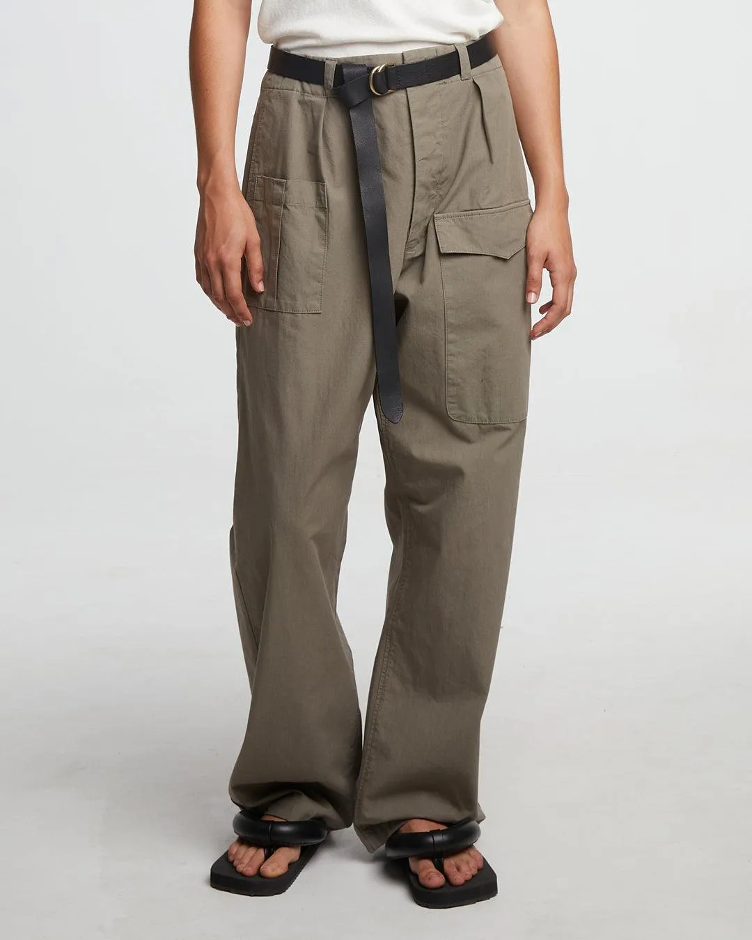 Girls of Dust - Guerilla Pants Ripstop Cobblestone