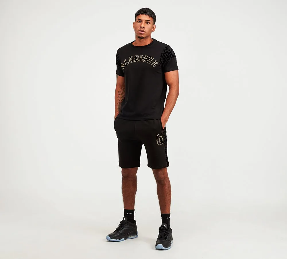 Glorious Gangsta Destino Shorts Black/Gold