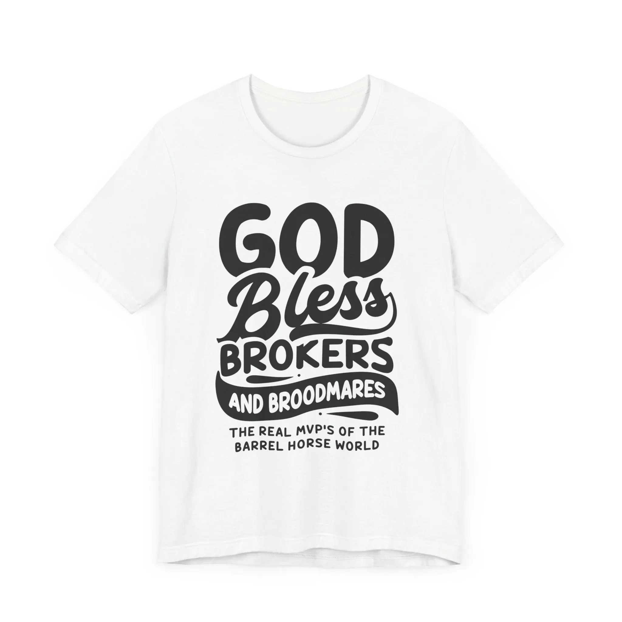 God Bless Brokers Short Sleeve Tee