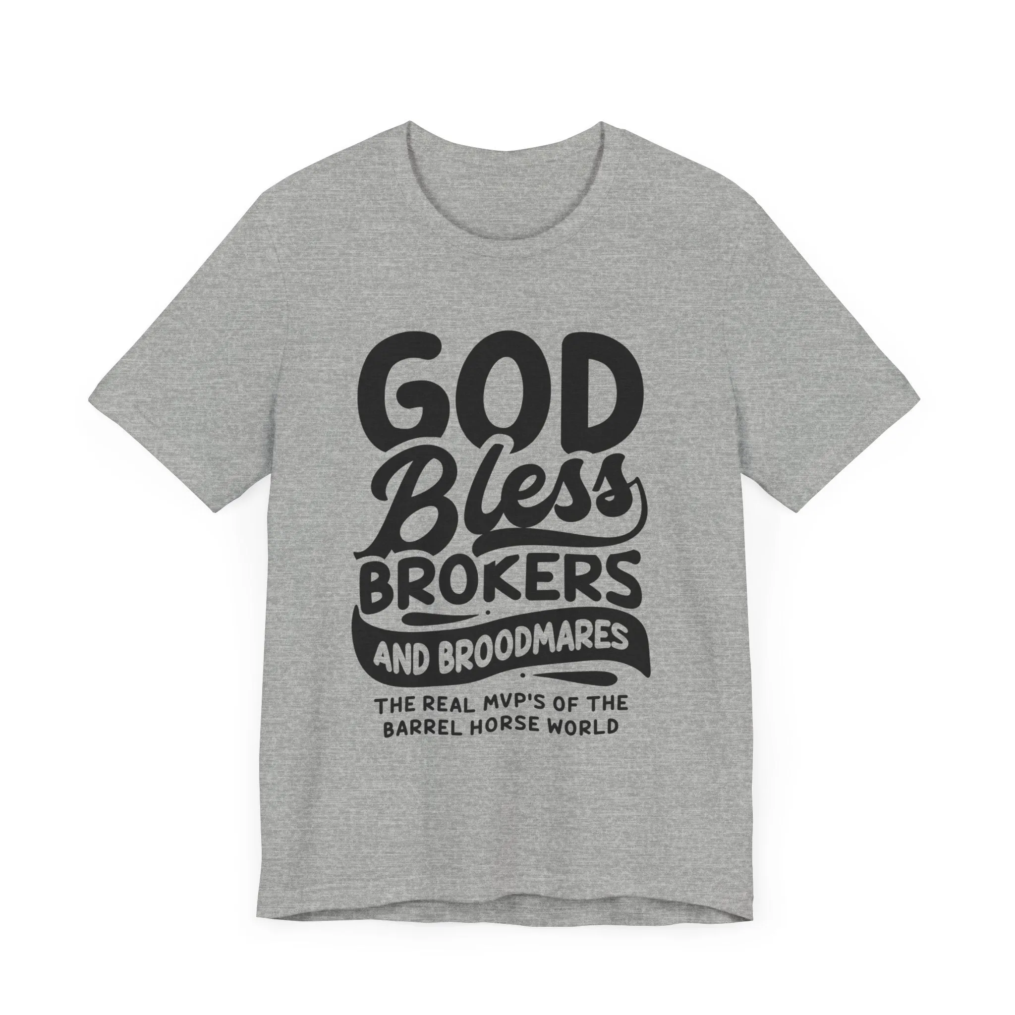 God Bless Brokers Short Sleeve Tee