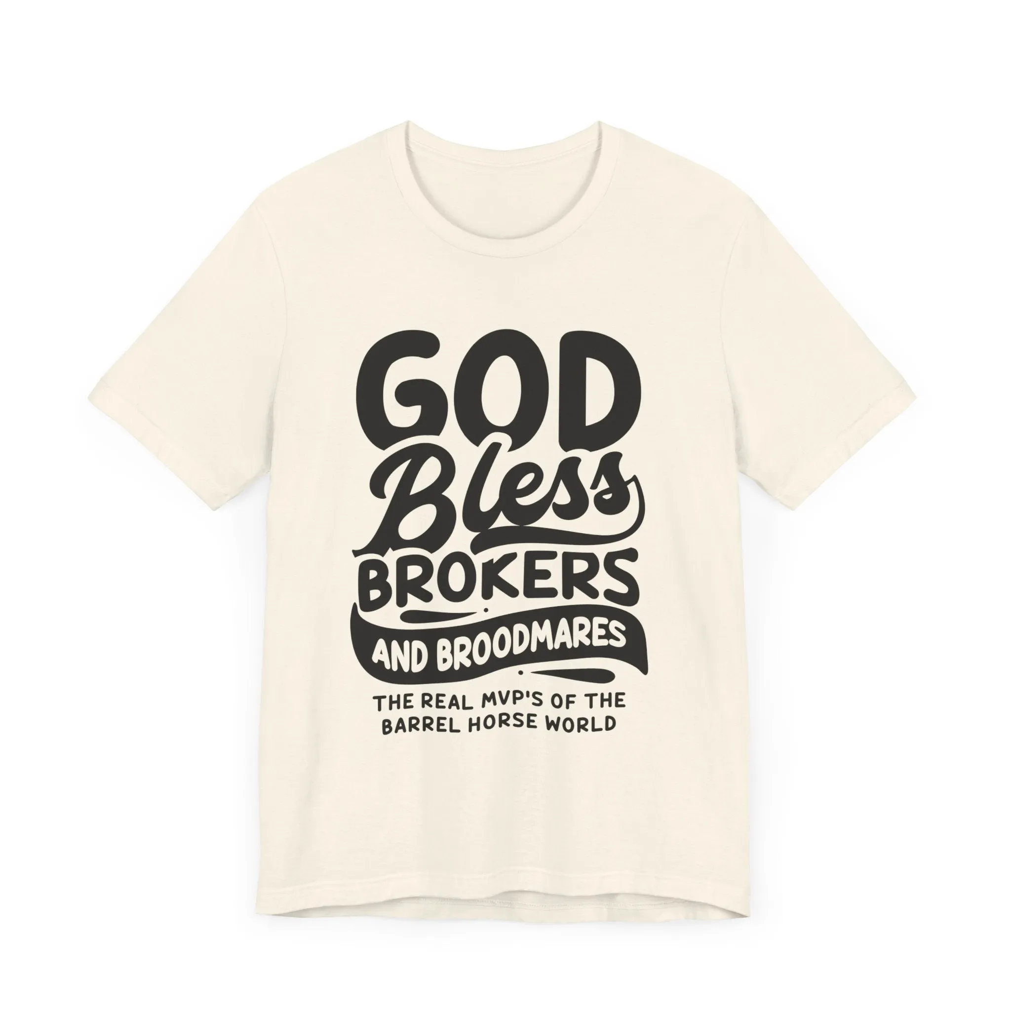 God Bless Brokers Short Sleeve Tee