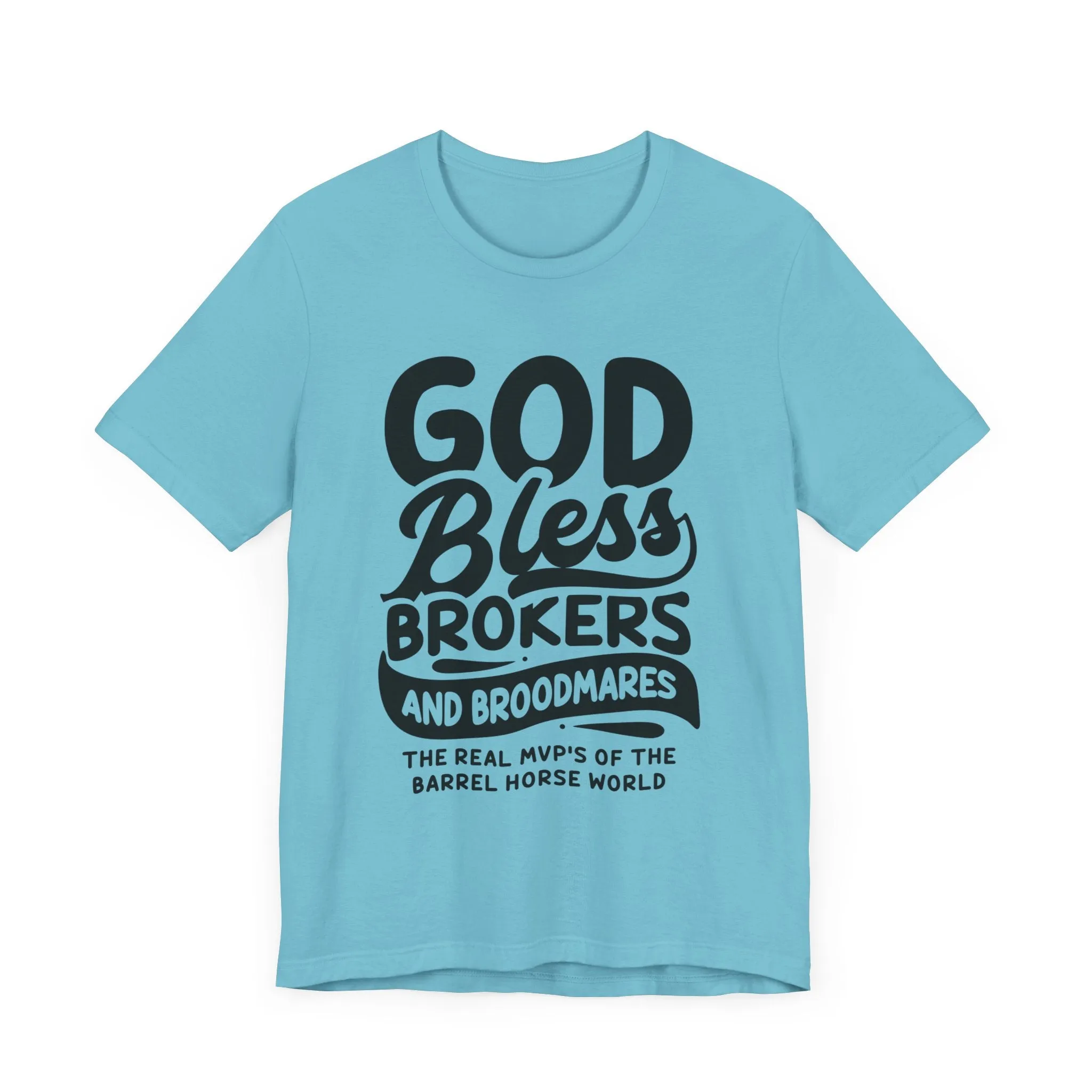 God Bless Brokers Short Sleeve Tee