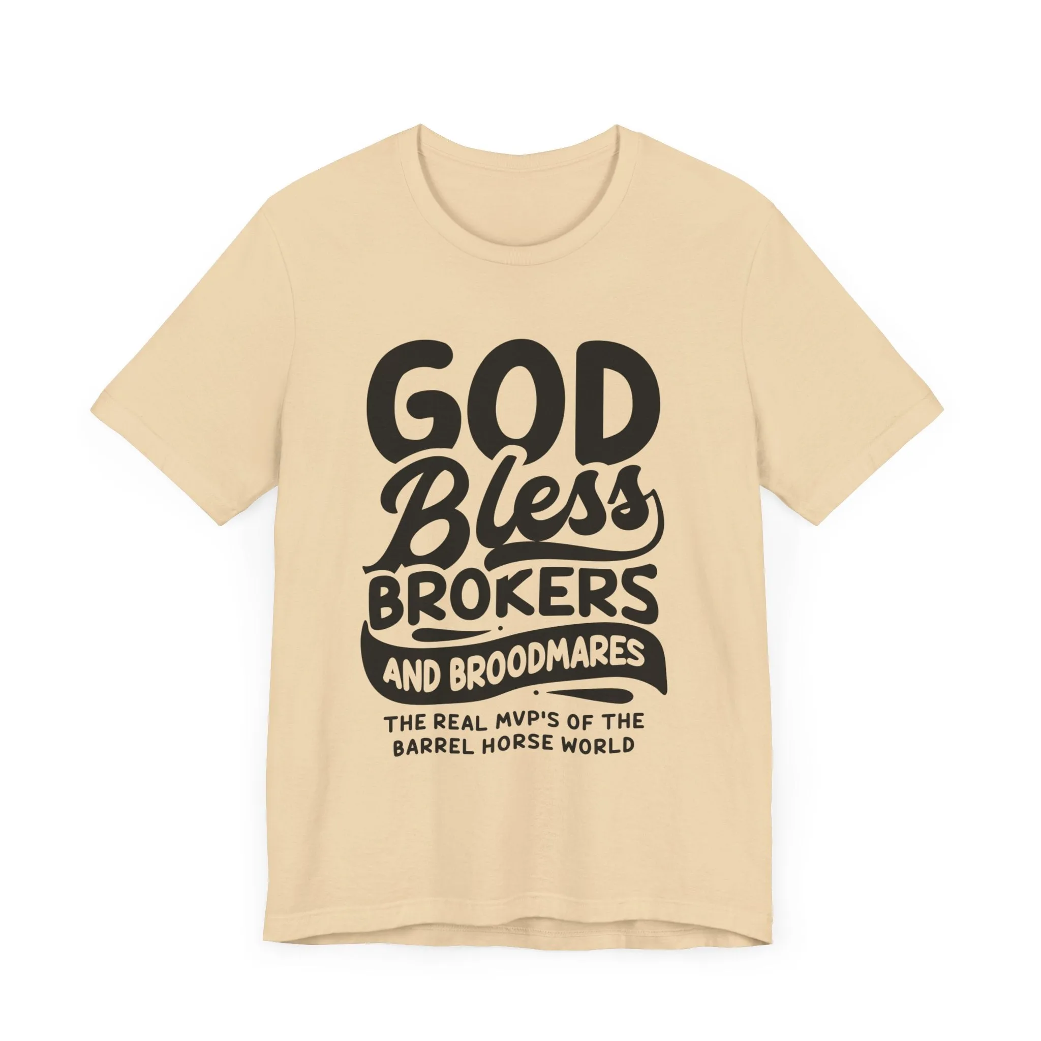 God Bless Brokers Short Sleeve Tee