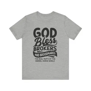 God Bless Brokers Short Sleeve Tee