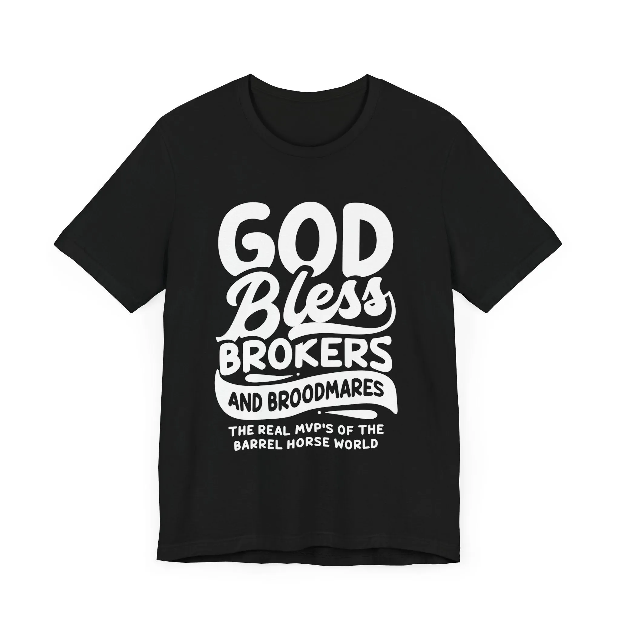 God Bless Brokers Short Sleeve Tee