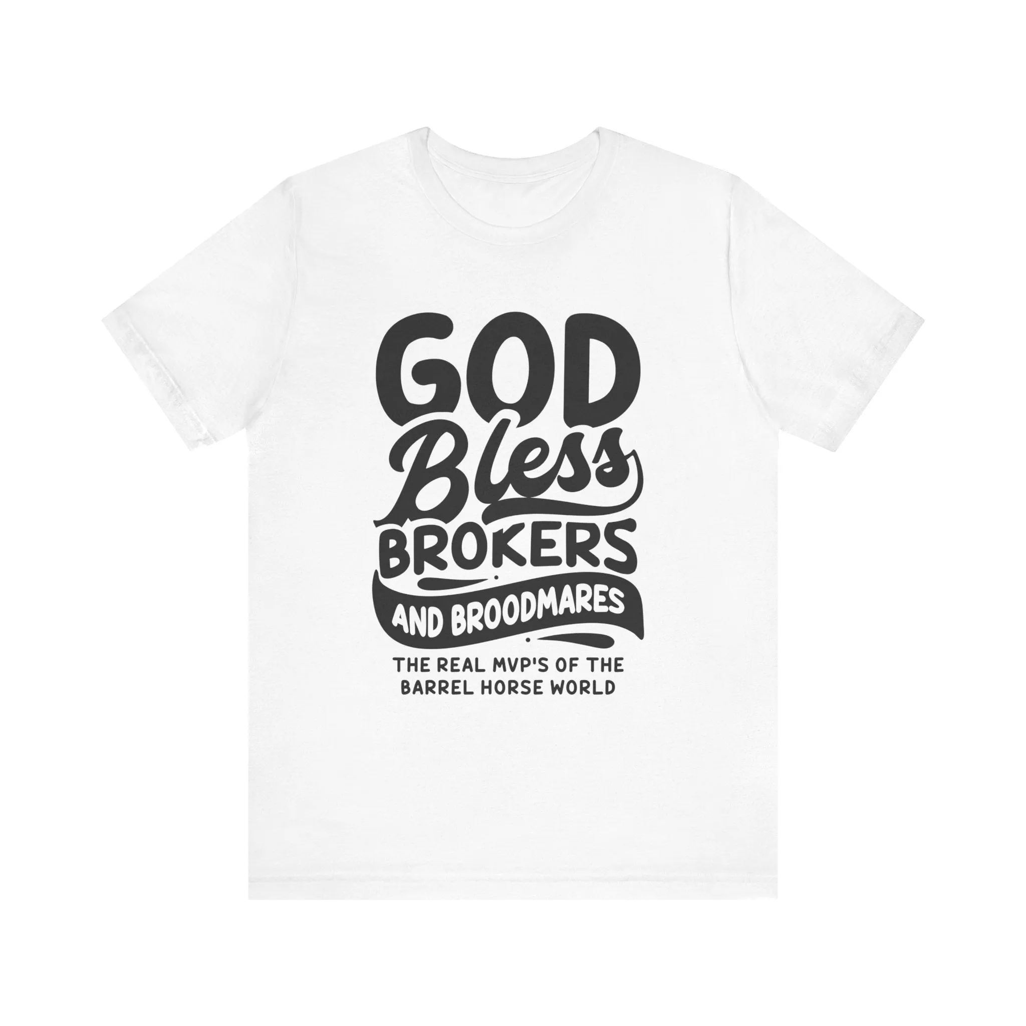 God Bless Brokers Short Sleeve Tee