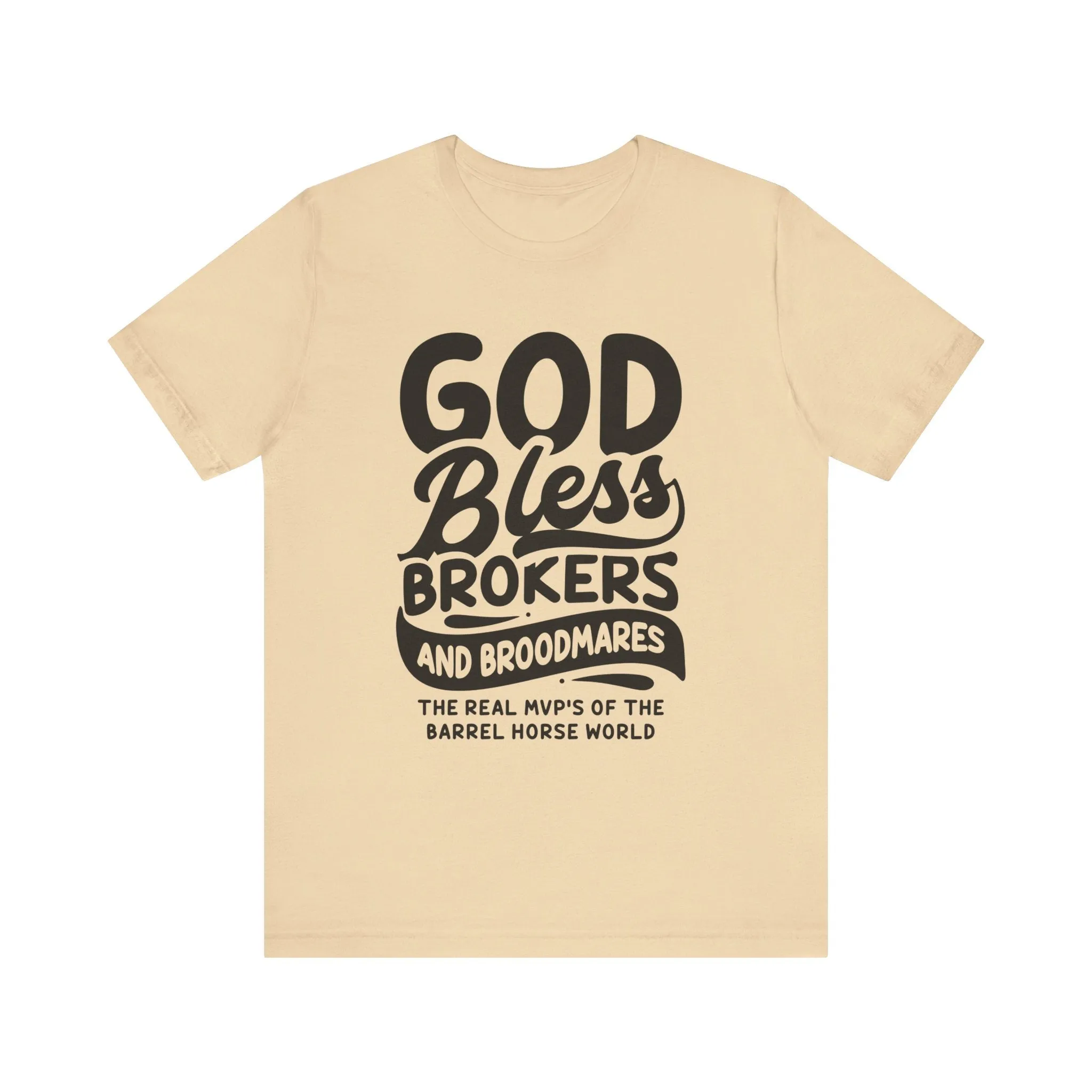 God Bless Brokers Short Sleeve Tee