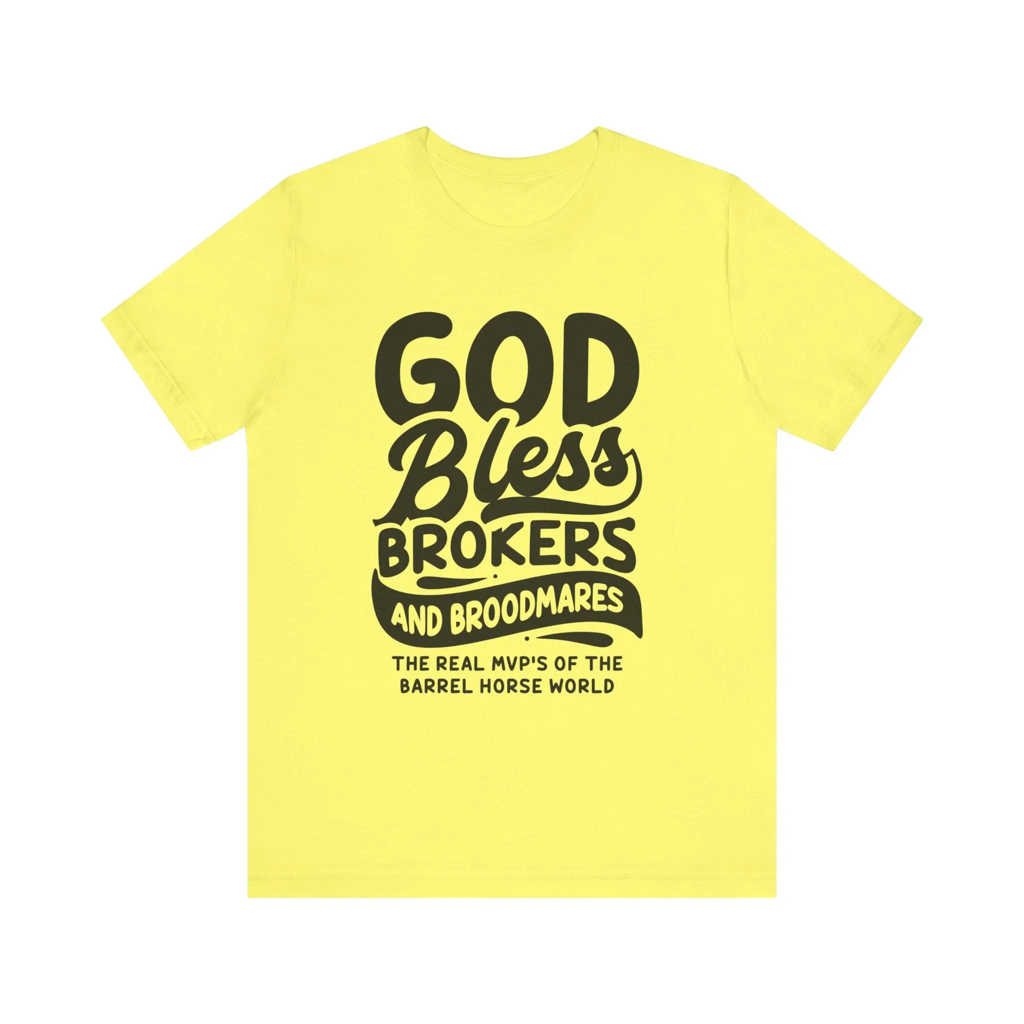 God Bless Brokers Short Sleeve Tee