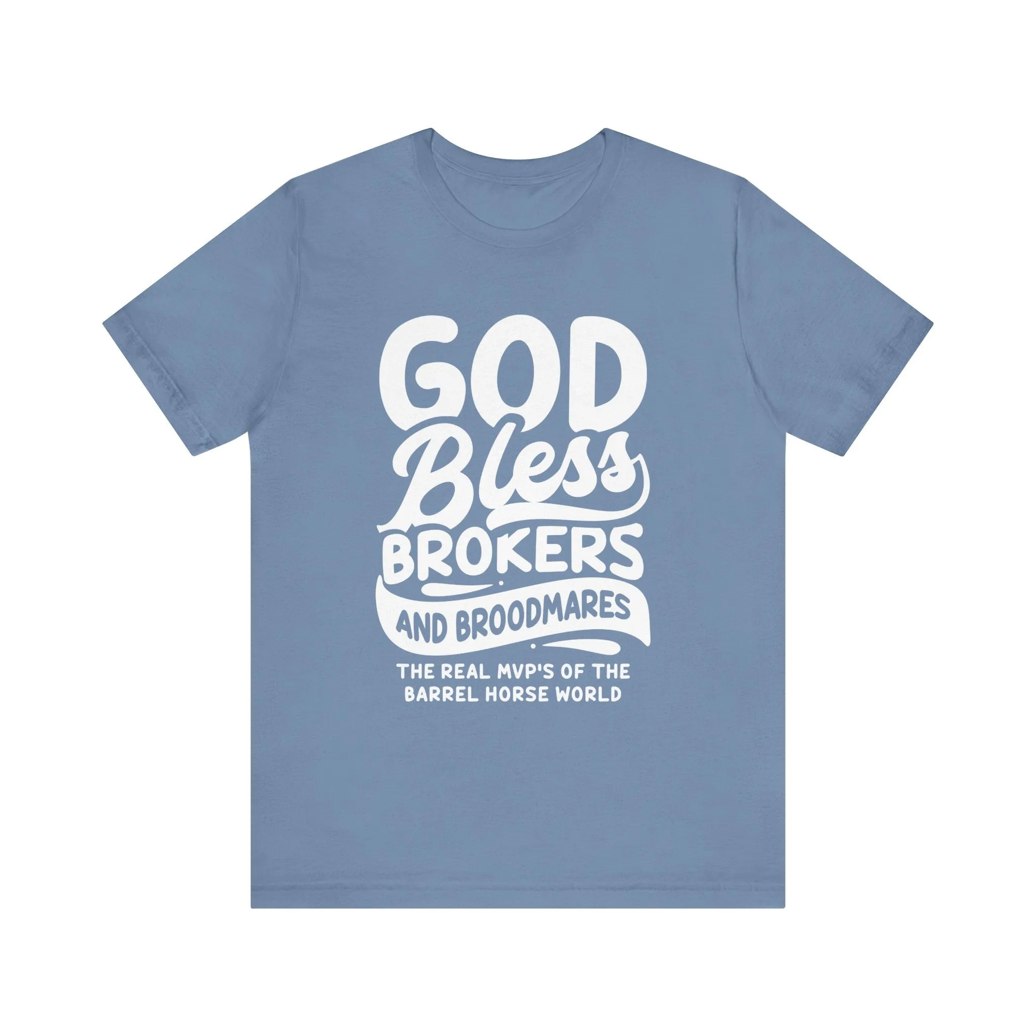 God Bless Brokers Short Sleeve Tee