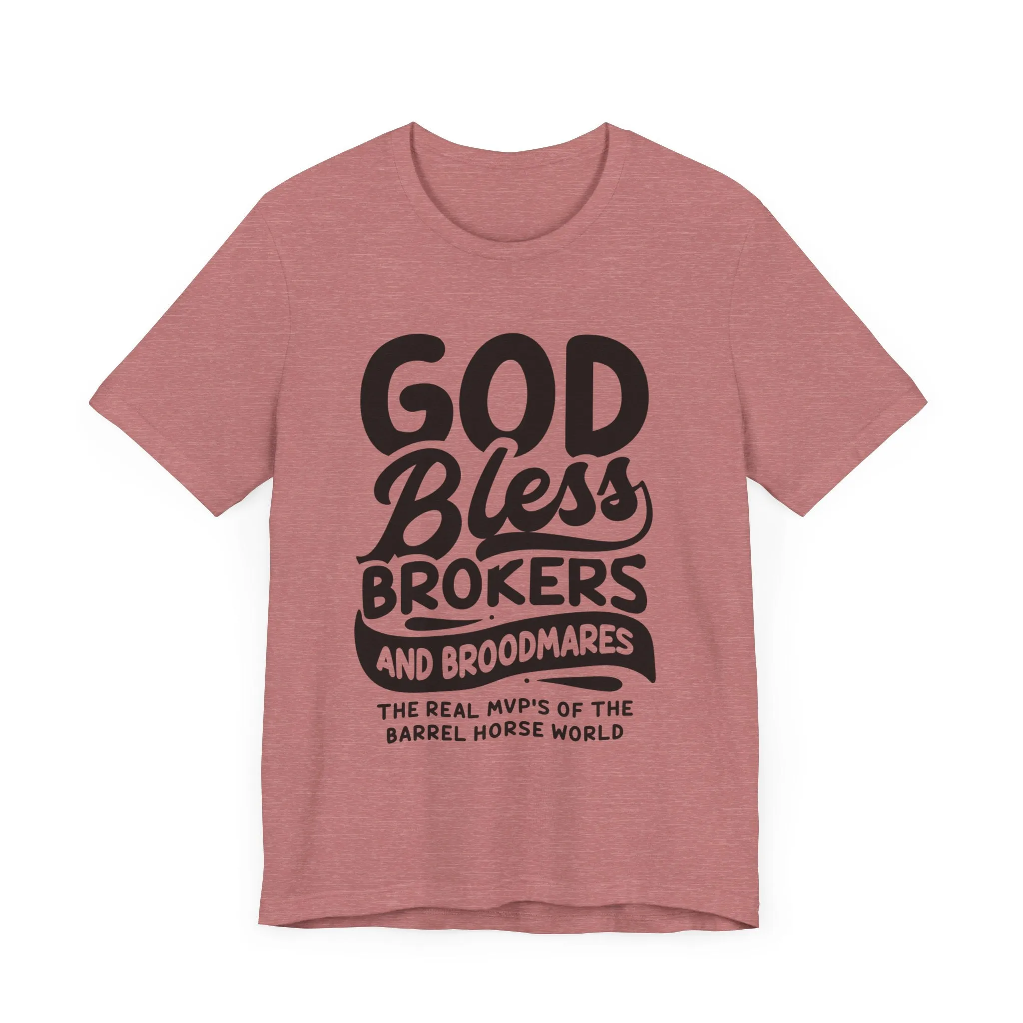 God Bless Brokers Short Sleeve Tee