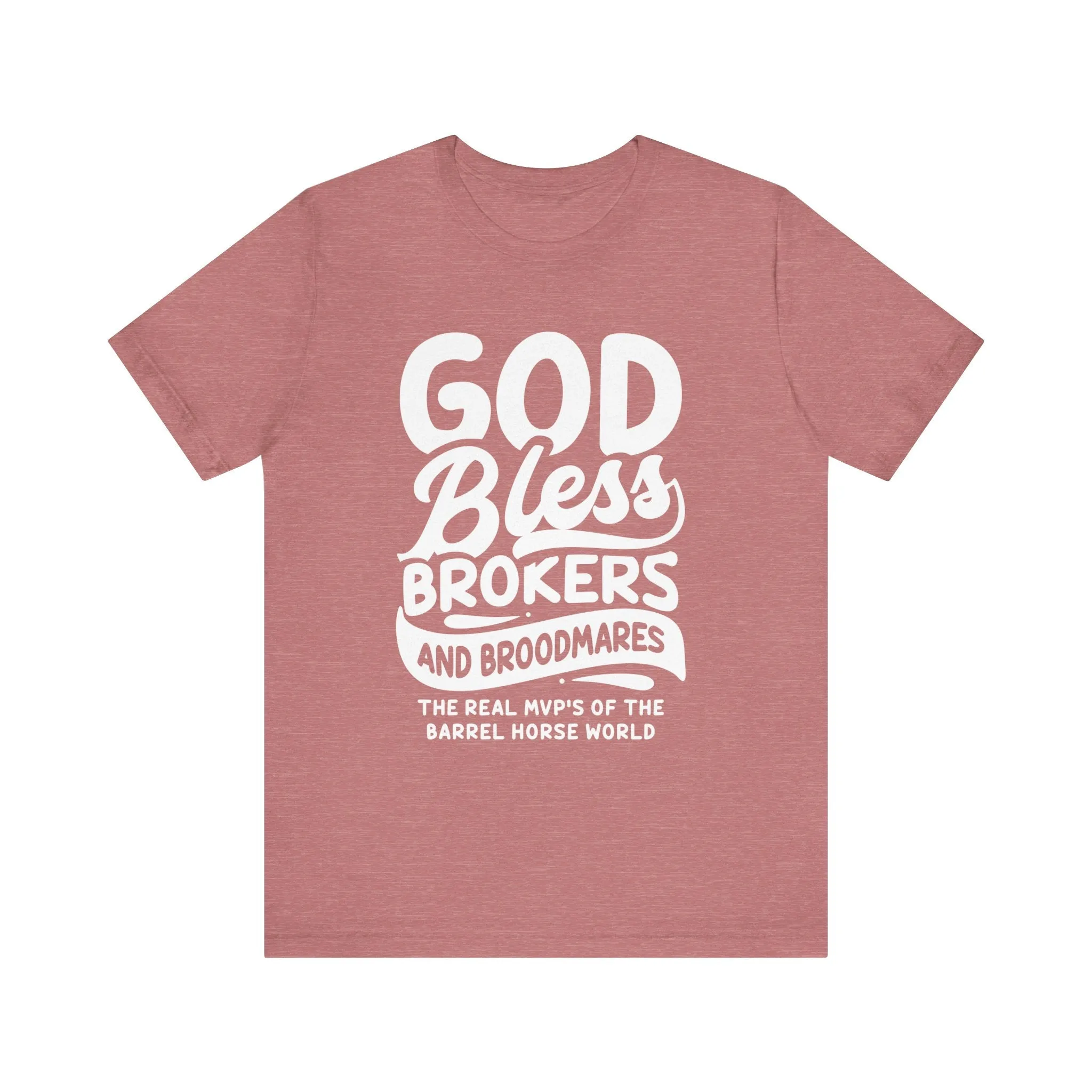 God Bless Brokers Short Sleeve Tee