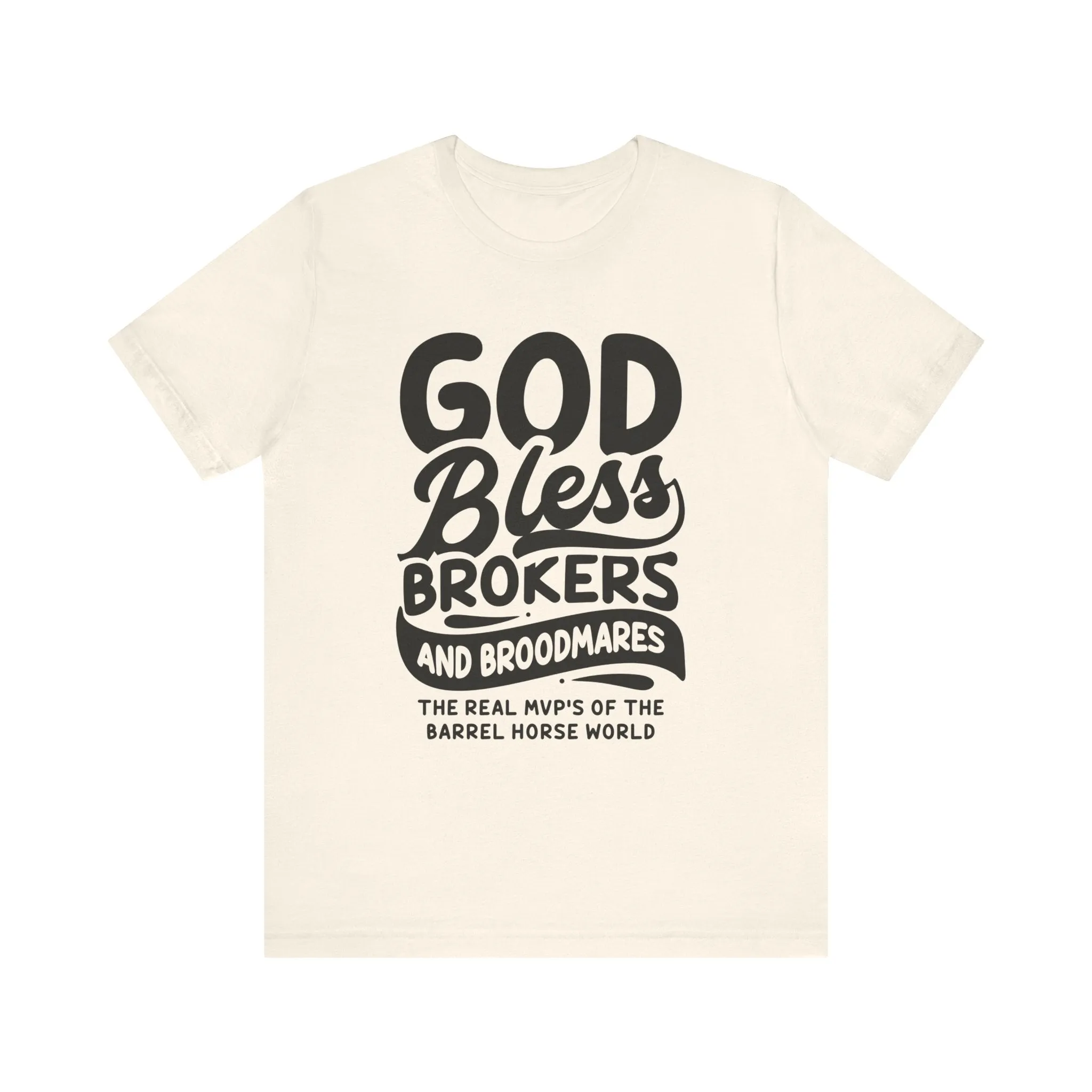 God Bless Brokers Short Sleeve Tee