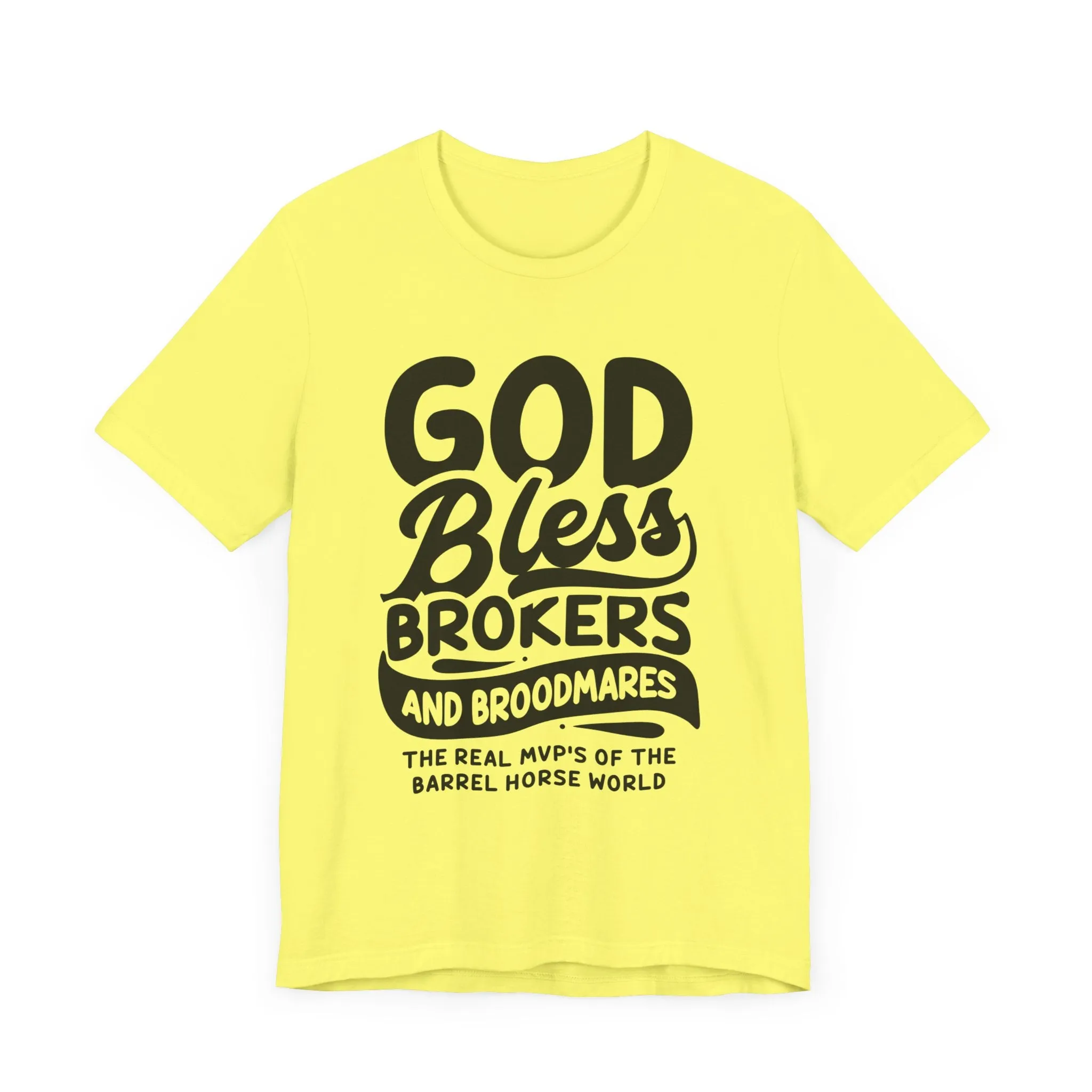 God Bless Brokers Short Sleeve Tee