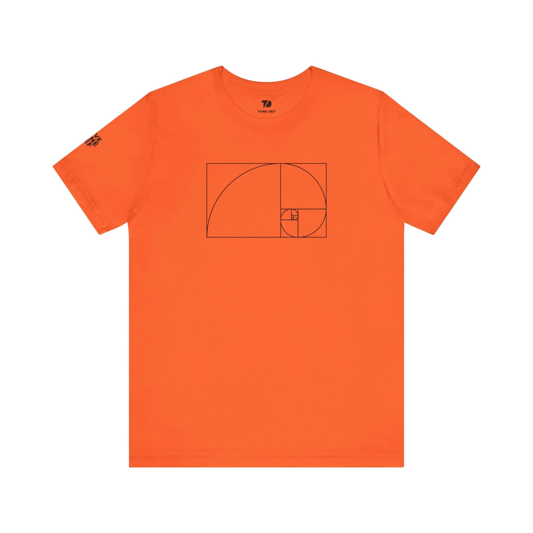 Golden Ratio - Unisex Jersey Short Sleeve Tee